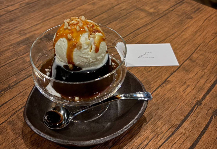 コーヒーゼリー